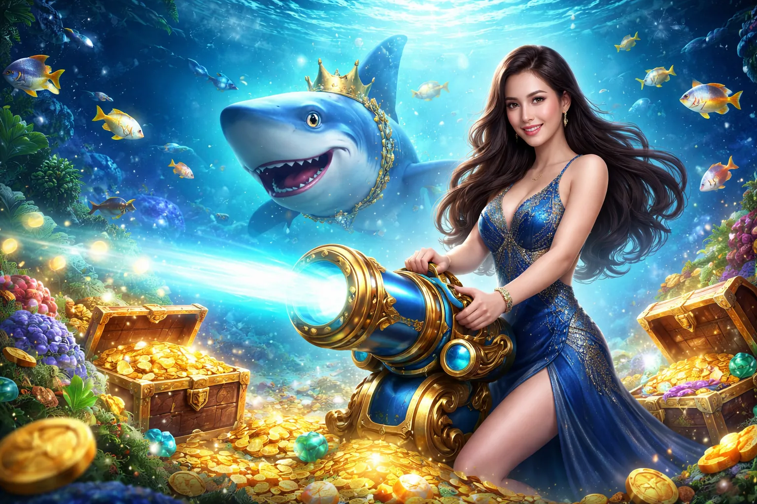 Hình ảnh chính trò chơi bắn cá tại TT 88